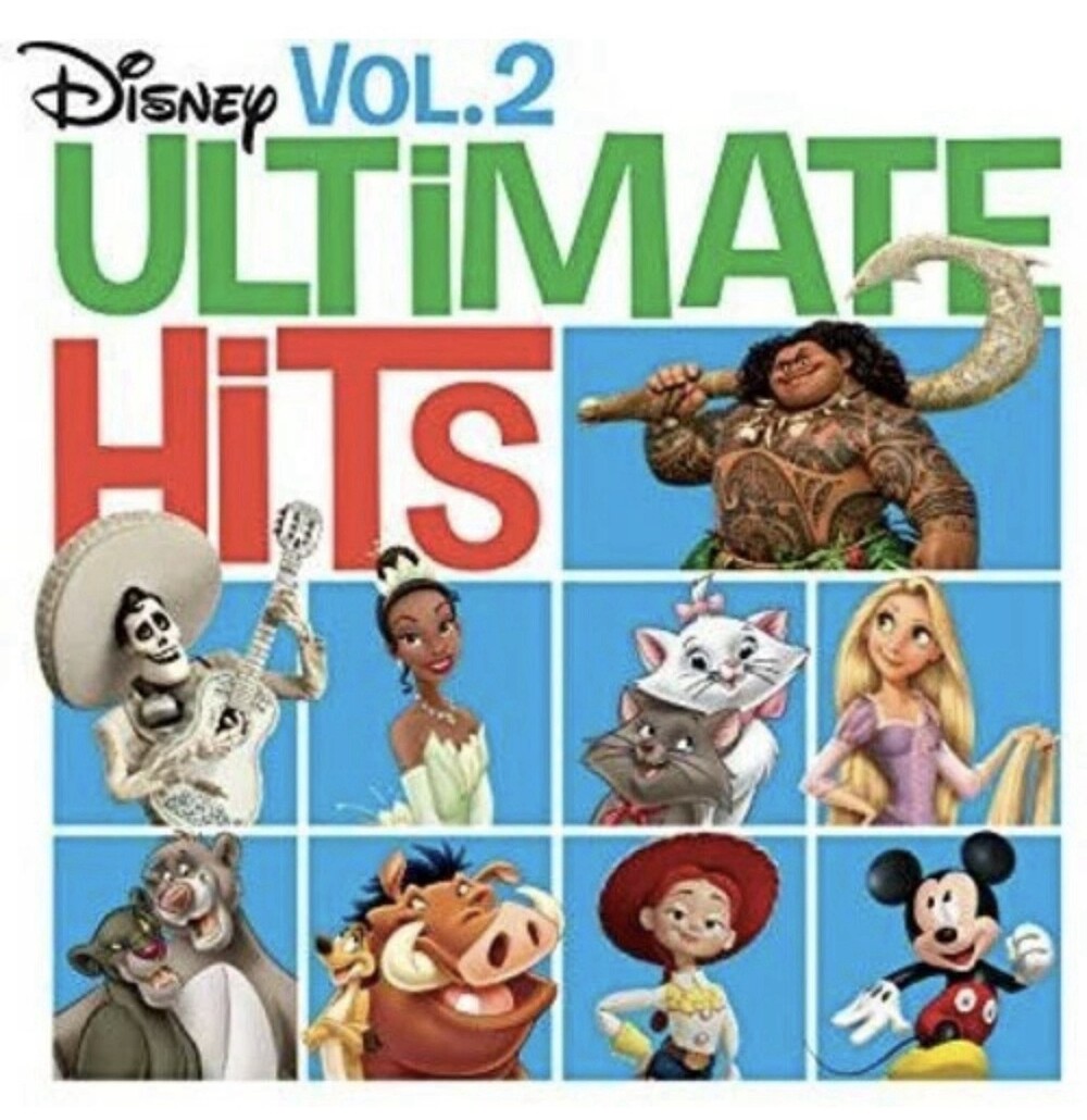 Disney Ultimate Hits, Vol. 2 - Various Artists LP Vinyl Record NEW SEALED